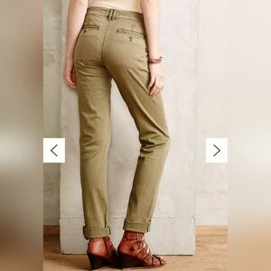 Pilcro and the letterpress tan Hypen chinos size 28 EUC